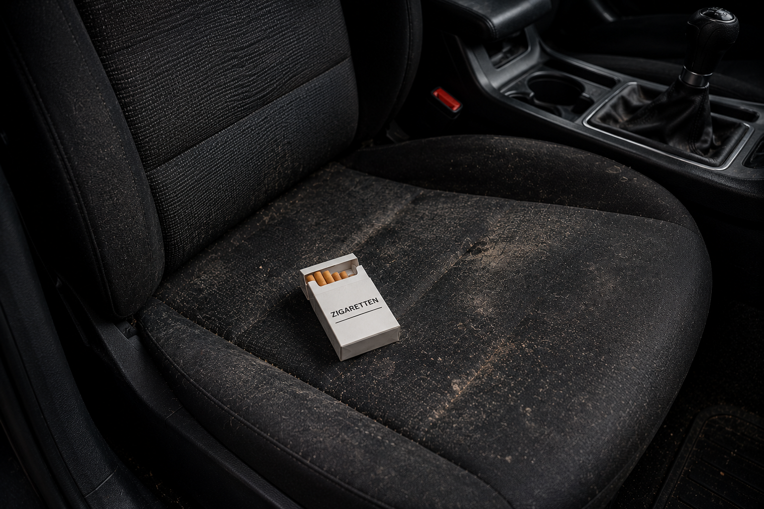 Raucher und Nikotinbehandlung im Auto Braunschweig